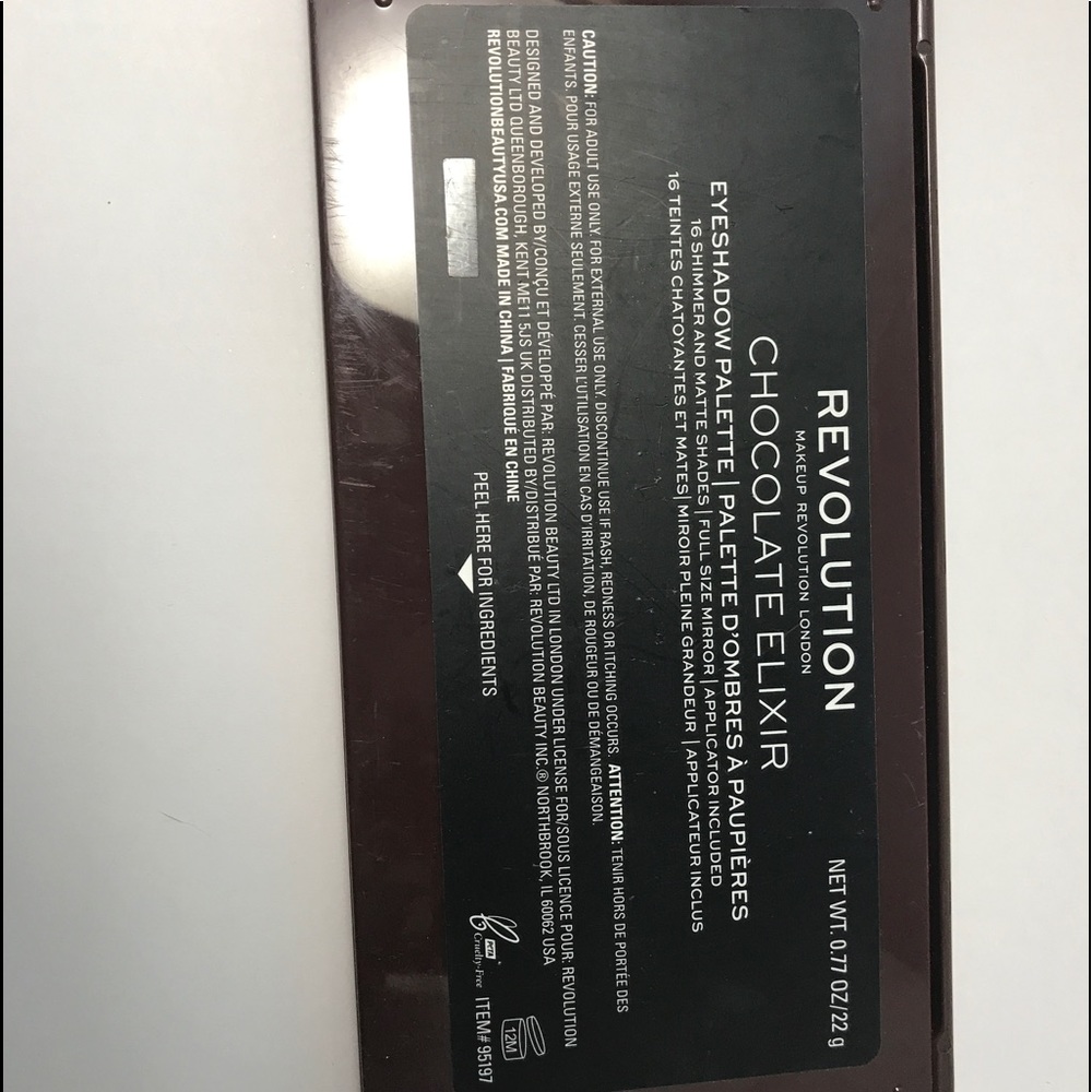 Chocolate Elixir Palette - Picture 3 of 5